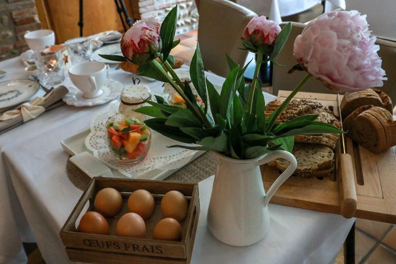 La Maison Du Poelon Hotel Labarthe-sur-Leze Eksteriør billede